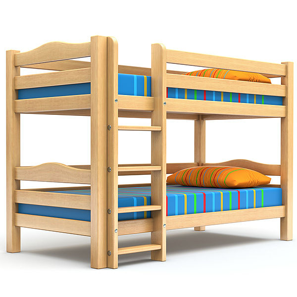 Twin Bunk Bed