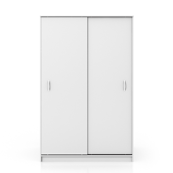 Grey Solid Cabinet