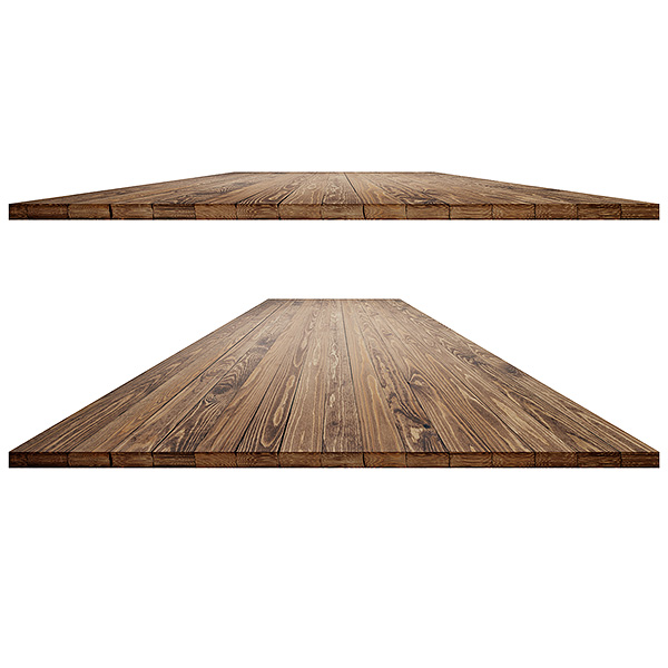 Brown Wood-grained Countertop