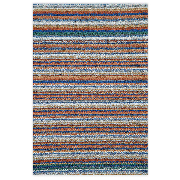 Striped Area Rug