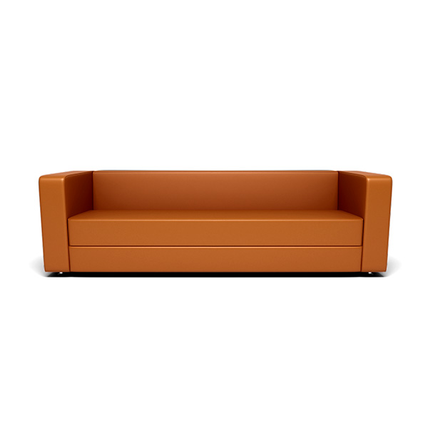 Style Home Modern Plain Single Large Sofa
