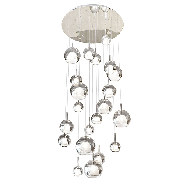 Raindrop Chandelier